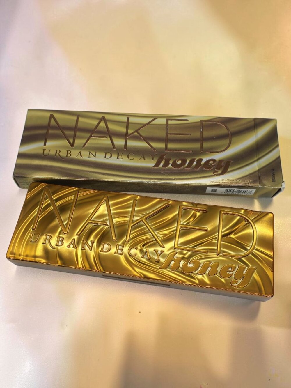 Naked Urban Decay Honey Eye Shadow Palette 12 Assorted Shades NEW